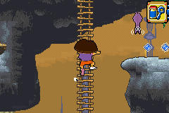 
Dora the Explorer: Super Spies | Game Boy Advance | gameplay screenshot | Data by MobyGames.com
