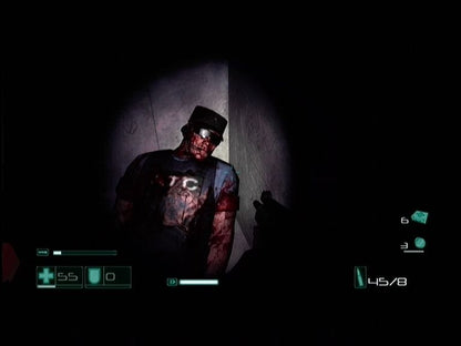 
F.E.A.R.: First Encounter Assault Recon | Xbox 360 | gameplay screenshot | Data by MobyGames.com