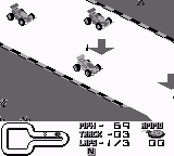 
Super R.C. Pro-Am | Game Boy | gameplay screenshot | Data by MobyGames.com