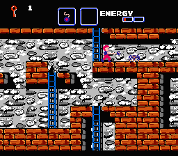 
The Goonies II | NES | gameplay screenshot | Data by MobyGames.com