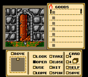 
Shadowgate | NES | gameplay screenshot | Data by MobyGames.com