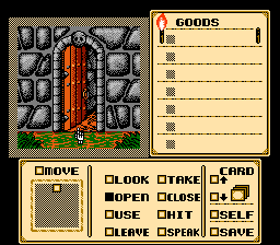 
Shadowgate | NES | gameplay screenshot | Data by MobyGames.com