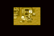 Harvest Moon: Friends of Mineral Town | Game Boy Advance | gameplay screenshot | region=North America | source-country= | zypher-v2 | moby-485009f0348a | Data by MobyGames.com