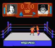 
WWF WrestleMania | NES | gameplay screenshot | Data by MobyGames.com