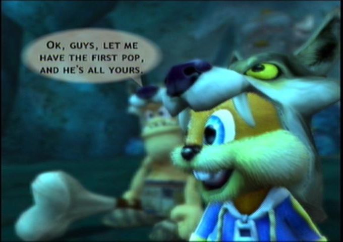 Conker: Live & Reloaded | Xbox | gameplay screenshot | region=North America | source-country= | zypher-v2 | moby-f860b40ef8e5 | Data by MobyGames.com