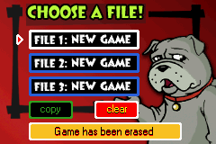 
Disney's American Dragon: Jake Long - Rise of the Huntsclan! | Game Boy Advance | gameplay screenshot | Data by MobyGames.com