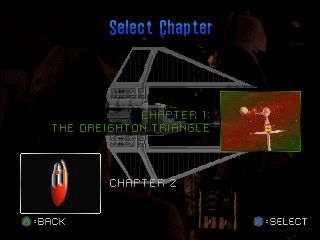 Star Wars: Rebel Assault II - The Hidden Empire | PlayStation | gameplay screenshot | region=North America | source-country= | zypher-v2 | moby-181574f3e3ea | Data by MobyGames.com