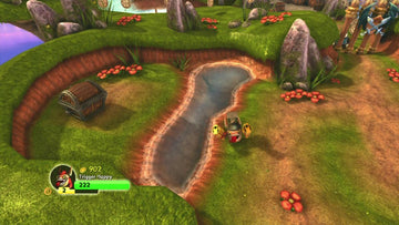 Skylanders: Spyro's Adventure | Xbox 360 | gameplay screenshot | region=North America | source-country= | zypher-v2 | moby-f344fcfc18b7 | Data by MobyGames.com