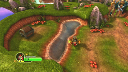 Skylanders: Spyro's Adventure | Xbox 360 | gameplay screenshot | region=North America | source-country= | zypher-v2 | moby-f344fcfc18b7 | Data by MobyGames.com