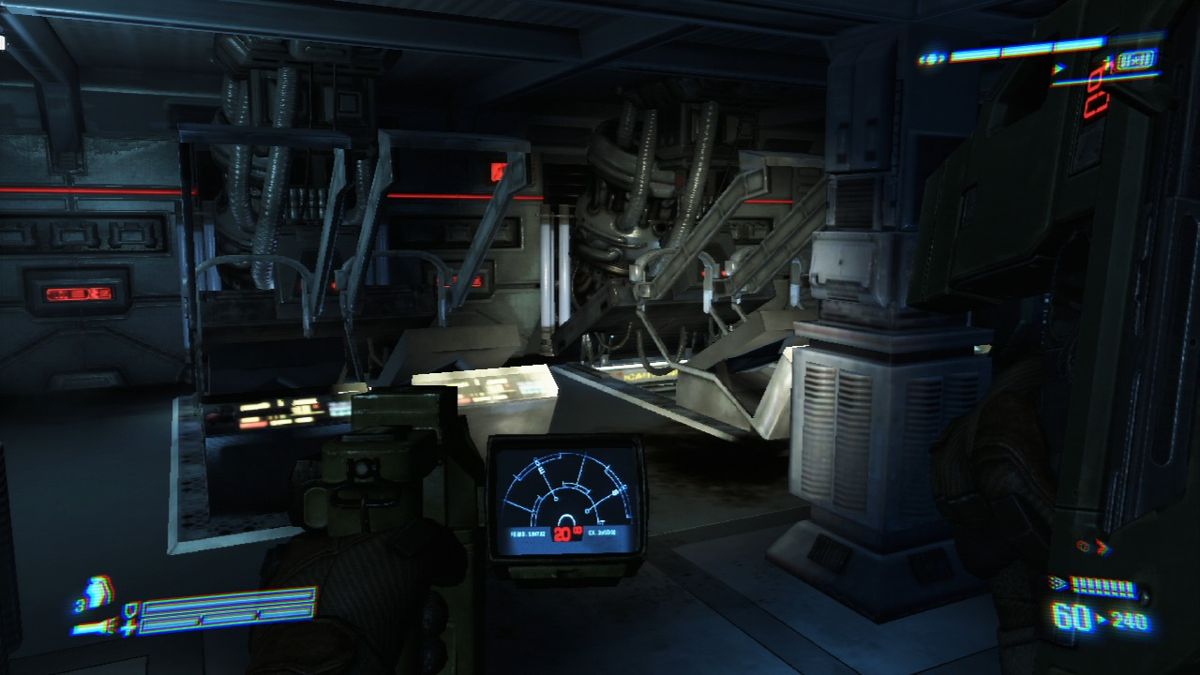 
Aliens: Colonial Marines | PlayStation 3 | gameplay screenshot | Region: North America | source-country= | Data by MobyGames.com