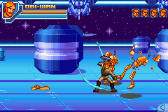 Star Wars: Episode III - Revenge of the Sith | Game Boy Advance | gameplay screenshot | region=North America | source-country= | zypher-v2 | moby-8382fc0b4f9b | Data by MobyGames.com