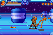 Star Wars: Episode III - Revenge of the Sith | Game Boy Advance | gameplay screenshot | region=North America | source-country= | zypher-v2 | moby-8382fc0b4f9b | Data by MobyGames.com