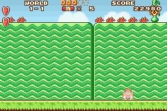 Super Mario Advance | Game Boy Advance | gameplay screenshot | region=North America | source-country= | zypher-v2 | moby-1a4fb0696d03 | Data by MobyGames.com