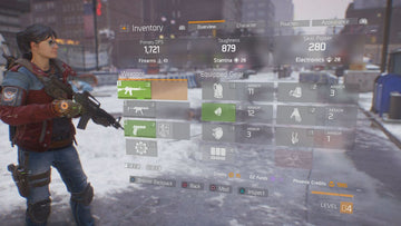 
Tom Clancy's The Division | PlayStation 4 | gameplay screenshot | Data by MobyGames.com