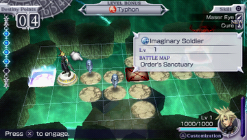 Dissidia: Final Fantasy | PSP | gameplay screenshot | moby-af6eaa910cd6 | Data by MobyGames.com