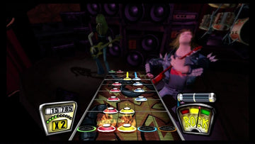 
Guitar Hero II | Xbox 360 | gameplay screenshot | Region: North America | source-country= | Data by MobyGames.com