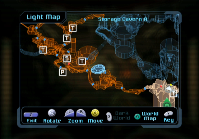 Metroid Prime 2: Echoes | GameCube | gameplay screenshot | Data by MobyGames.com