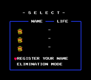 The Legend of Zelda | NES | gameplay screenshot | region=North America | source-country= | zypher-v2 | moby-2eadd97b9141 | Data by MobyGames.com
