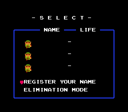 The Legend of Zelda | NES | gameplay screenshot | region=North America | source-country= | zypher-v2 | moby-2eadd97b9141 | Data by MobyGames.com