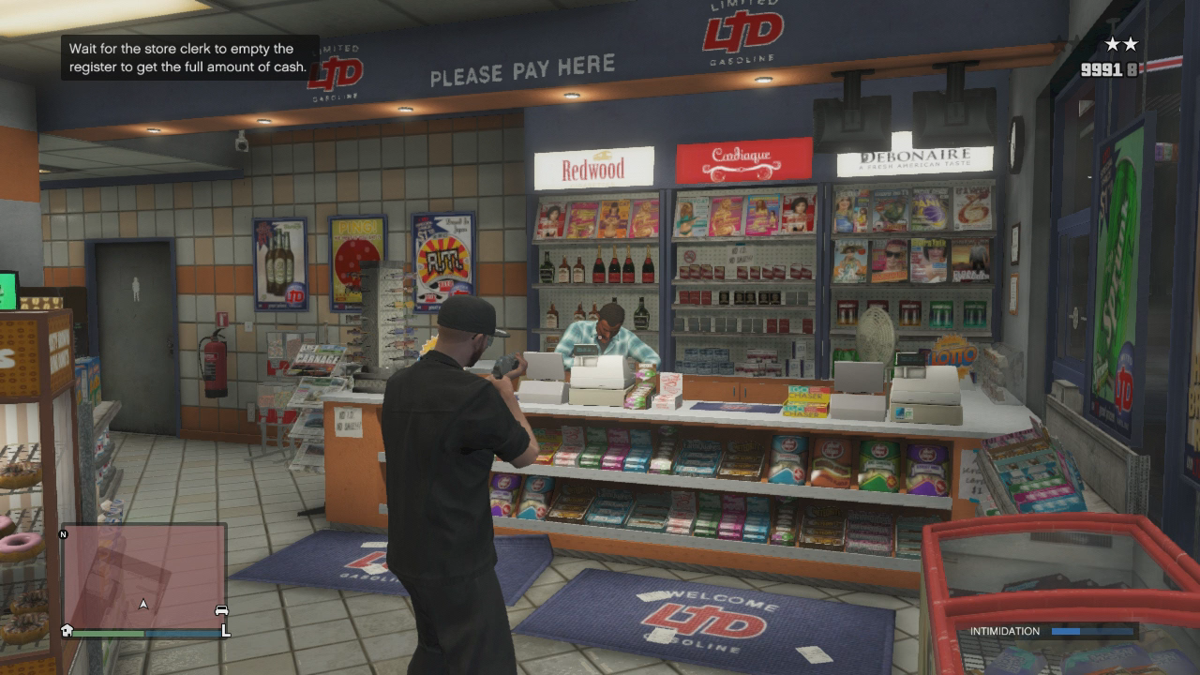 Grand Theft Auto V | Xbox 360 | gameplay screenshot | Data by MobyGames.com