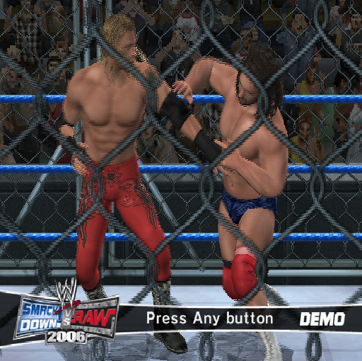 WWE Smackdown vs. Raw 2006 | PlayStation 2 | gameplay screenshot | region=North America | source-country= | zypher-v2 | moby-ee5d45896b93 | Data by MobyGames.com
