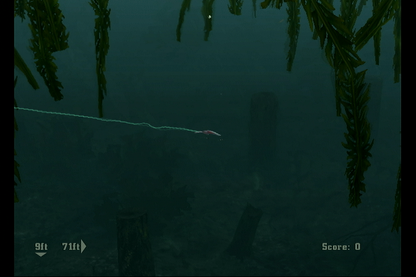 Rapala's Fishing Frenzy | Wii | gameplay screenshot | region=North America | source-country= | zypher-v2 | moby-6455eea93fcb | Data by MobyGames.com