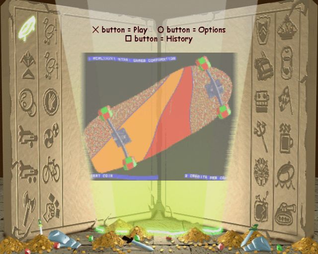 Midway Arcade Treasures | PlayStation 2 | gameplay screenshot | region=North America | source-country= | zypher-v2 | moby-e18c24d9db6a | Data by MobyGames.com