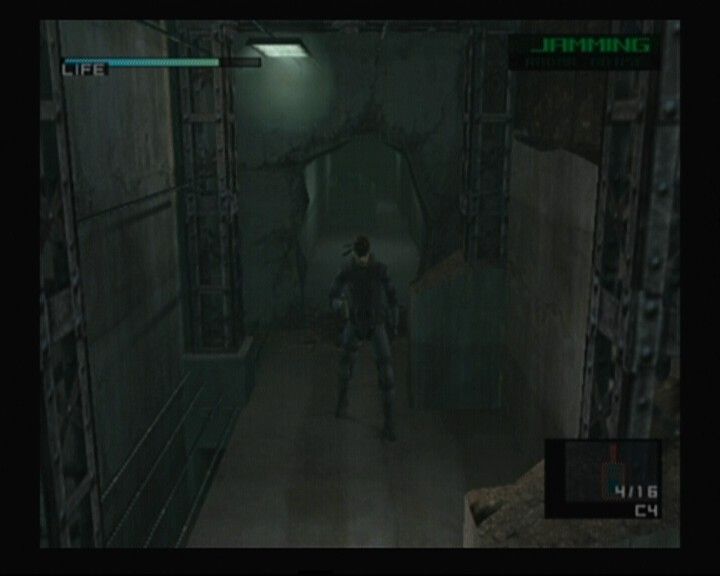 
Metal Gear Solid: The Twin Snakes | GameCube | gameplay screenshot | Data by MobyGames.com