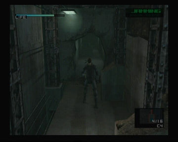 
Metal Gear Solid: The Twin Snakes | GameCube | gameplay screenshot | Data by MobyGames.com