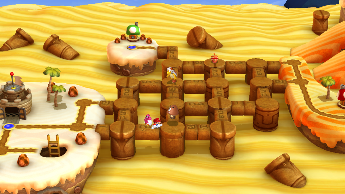 New Super Mario Bros. U | Wii U | gameplay screenshot | region=North America | source-country= | zypher-v2 | moby-c1bdc0cdfba6 | Data by MobyGames.com
