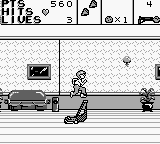 Home Alone 2: Lost in New York | Game Boy | gameplay screenshot | Data by MobyGames.com