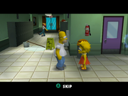 
The Simpsons: Hit & Run | GameCube | gameplay screenshot | Data by MobyGames.com