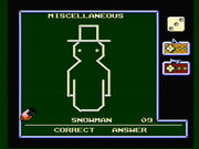 
Anticipation | NES | gameplay screenshot | Data by MobyGames.com