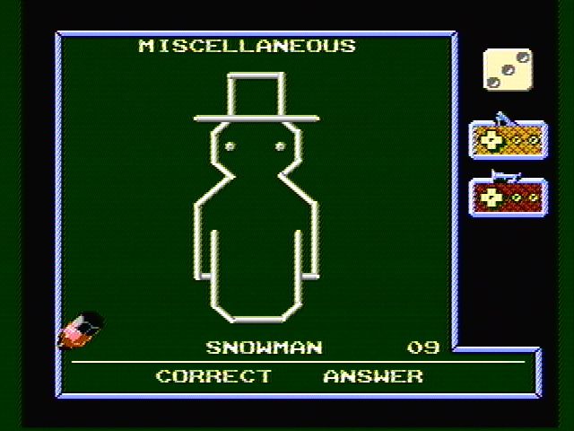 
Anticipation | NES | gameplay screenshot | Data by MobyGames.com