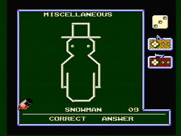 
Anticipation | NES | gameplay screenshot | Data by MobyGames.com