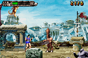 
Altered Beast: Guardian of the Realms | Game Boy Advance | gameplay screenshot | Data by MobyGames.com