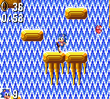 
Sonic the Hedgehog | Game Gear | gameplay screenshot | Data by MobyGames.com