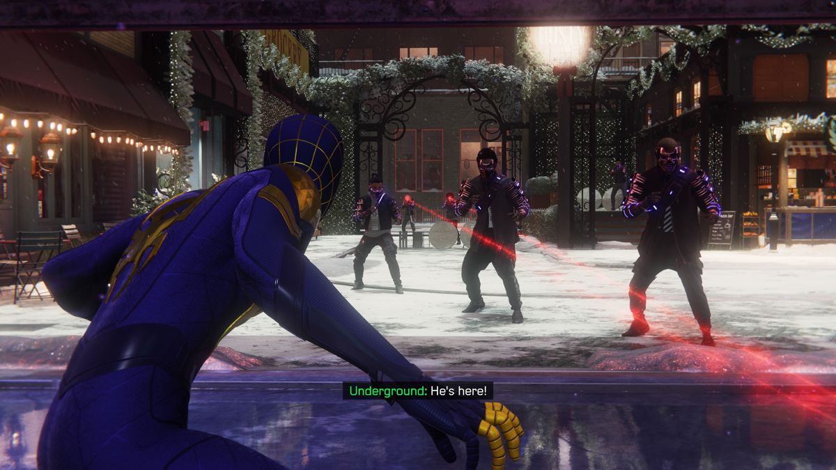 
Marvel Spider-Man: Miles Morales | PlayStation 5 | gameplay screenshot | Region: North America | source-country= | Data by MobyGames.com