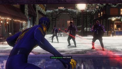 
Marvel Spider-Man: Miles Morales | PlayStation 5 | gameplay screenshot | Region: North America | source-country= | Data by MobyGames.com