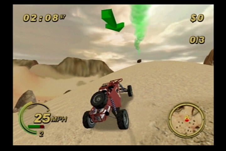 Smuggler's Run | PlayStation 2 | gameplay screenshot | region=North America | source-country= | zypher-v2 | moby-db85c773458d | Data by MobyGames.com