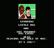 Mike Tyson's Punch-Out!! | NES | gameplay screenshot | region=North America | source-country= | zypher-v2 | moby-3b5acdf9a756 | Data by MobyGames.com