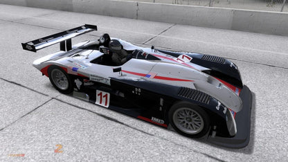 Forza Motorsport 2 | Xbox 360 | gameplay screenshot | region=North America | source-country= | zypher-v2 | moby-bc0b9a6a7d74 | Data by MobyGames.com