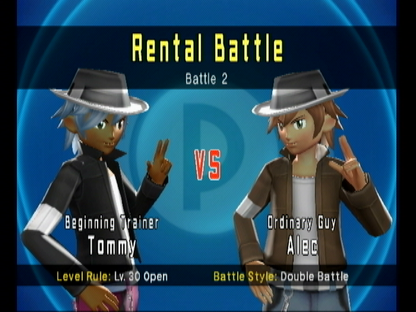 
Pokémon Battle Revolution | Wii | gameplay screenshot | Data by MobyGames.com