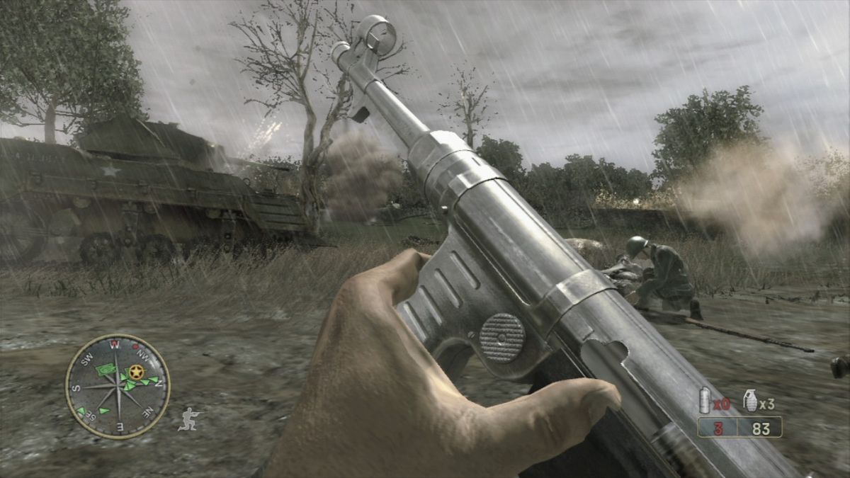 Call of Duty 3 | PlayStation 3 | gameplay screenshot | Data by MobyGames.com