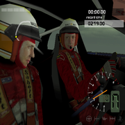 
WRC World Rally Championship | PlayStation 2 | gameplay screenshot | Region: North America | source-country= | Data by MobyGames.com