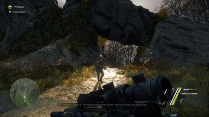 
Sniper: Ghost Warrior 3 - Season Pass Edition | PlayStation 4 | gameplay screenshot | Region: North America | source-country= | Data by MobyGames.com