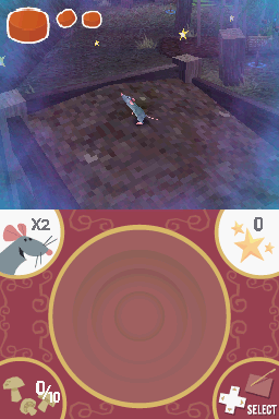 
Disney•Pixar Ratatouille | Nintendo DS | gameplay screenshot | Data by MobyGames.com