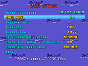Soul Blade | PlayStation | gameplay screenshot | region=North America | source-country= | zypher-v2 | moby-6c1065a6f349 | Data by MobyGames.com