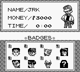 Pokémon Red Version | Game Boy | gameplay screenshot | region=North America | source-country= | zypher-v2 | moby-865d3aeba6ad | Data by MobyGames.com