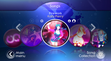 Just Dance: Greatest Hits | Wii | gameplay screenshot | region=North America | source-country= | zypher-v2 | moby-ced4982fd49c | Data by MobyGames.com